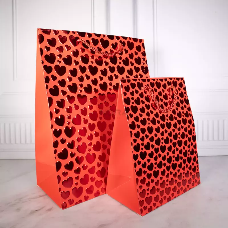 Bolsas Corazon Rojo 3156 (S/M)