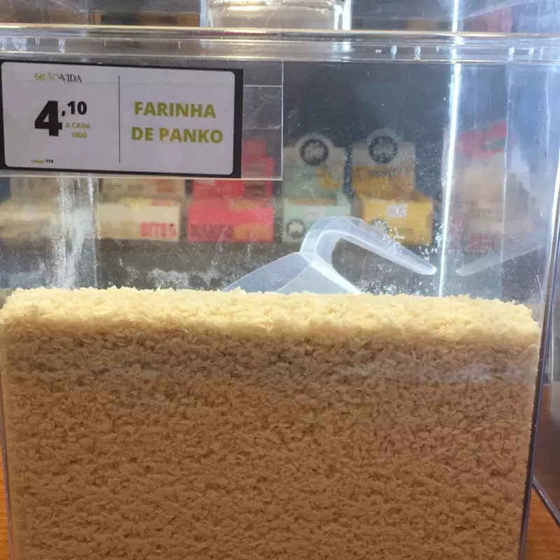 Farinha de panko