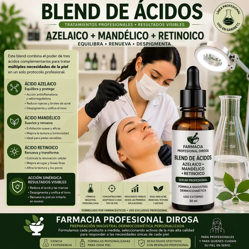 Blend Azelaico+Mandelico+Retinoico