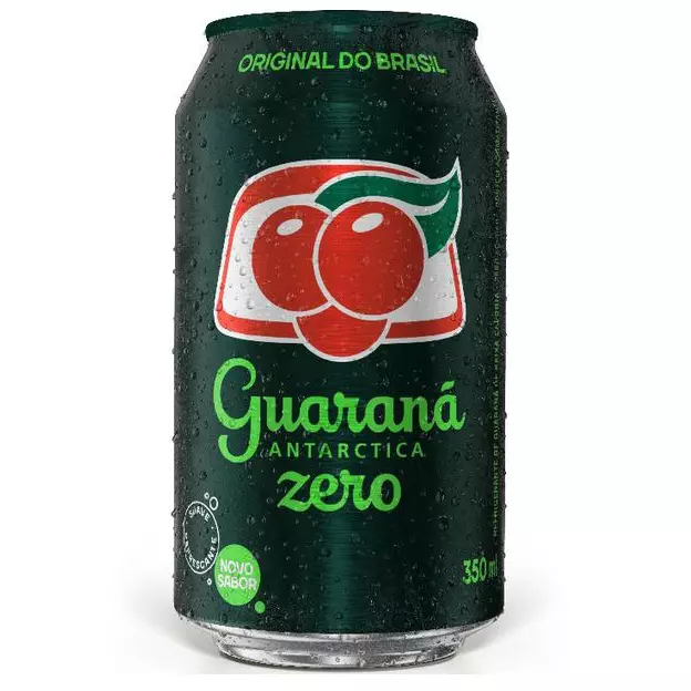Guaraná Antartica Zero 350ml