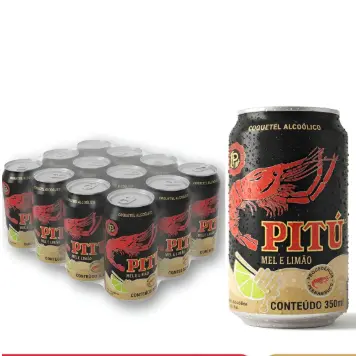 PITU MEL  E LIMÃO CX C/12