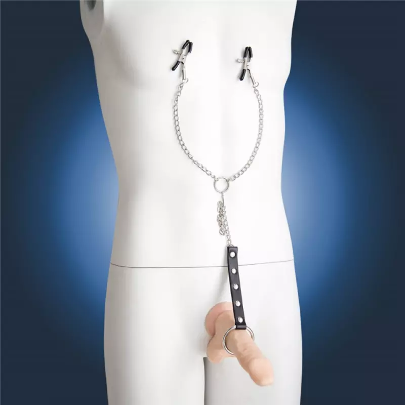 Prendedor p Mamilos Masculino SA007