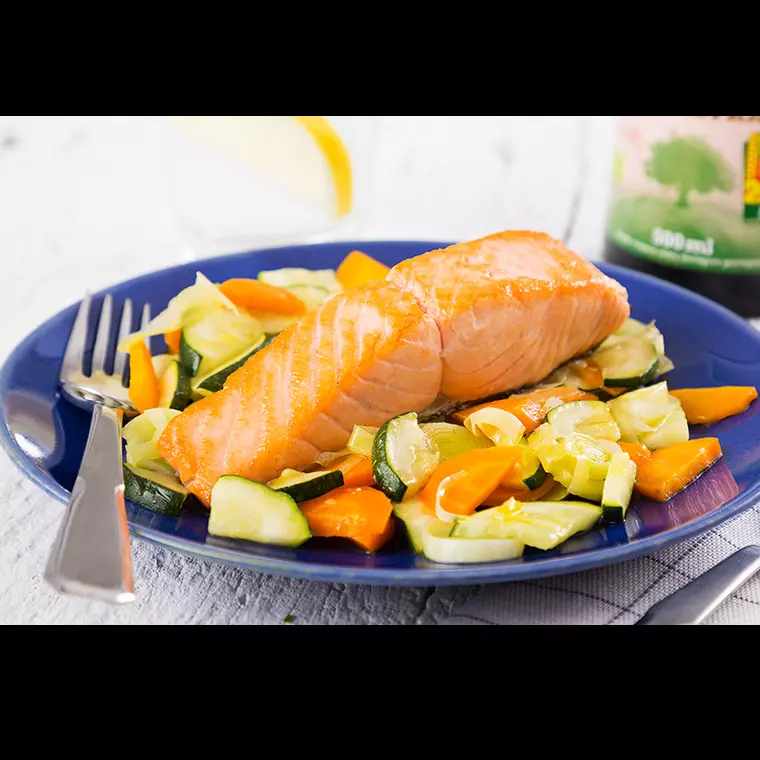 SALMÃO GRELHADO