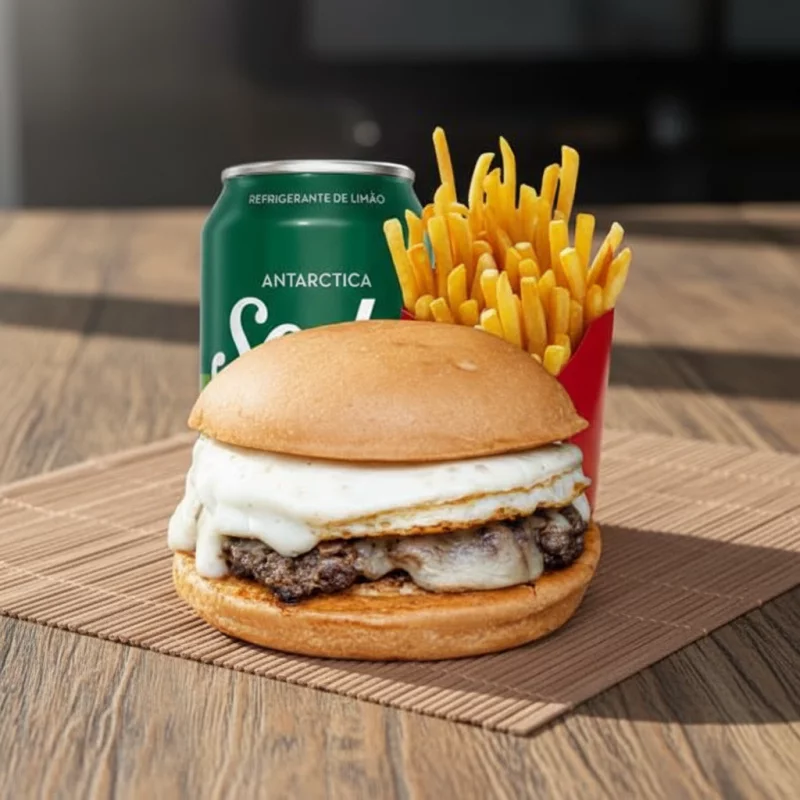 SMASH+ BATATA P+SODA