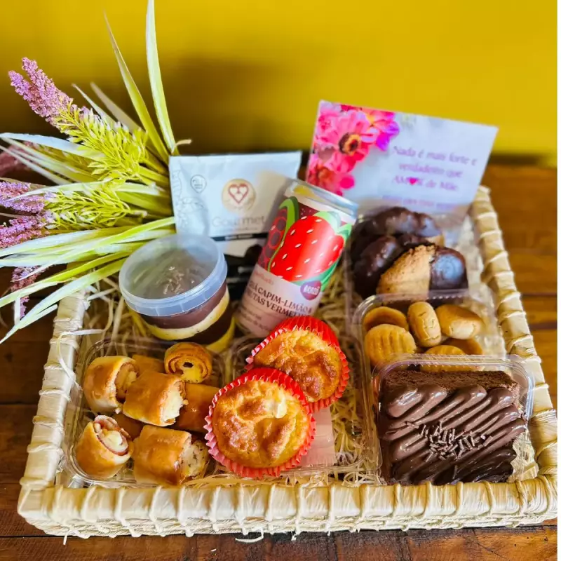 BANDEJA CAFÉ DA MANHÃ - 2