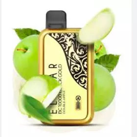 elf bar bc10000 green apple ice