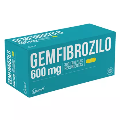 GEMFIBROZILO 600 MG X 10 TAB