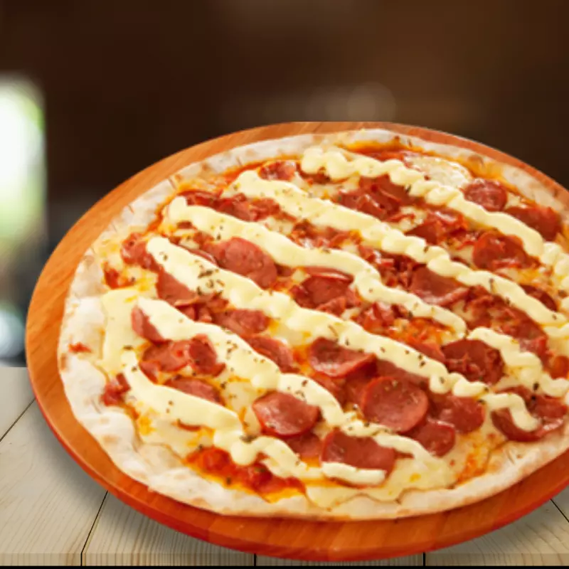 Pizza Calabresa C/ Catupiry