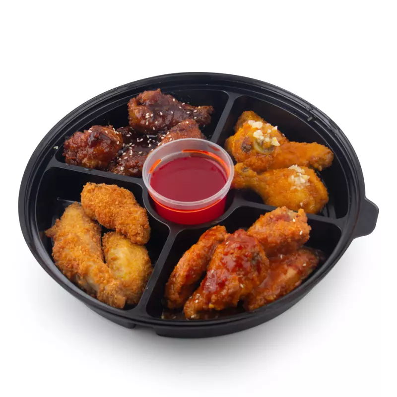 DEGUSTACIÓN ALITAS DE POLLO