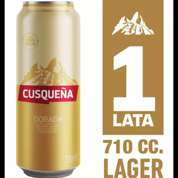 CUSQUEÑA DORADA 710ML