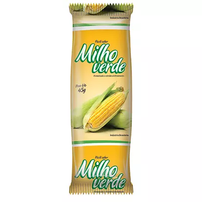 Picolé de Milho verde