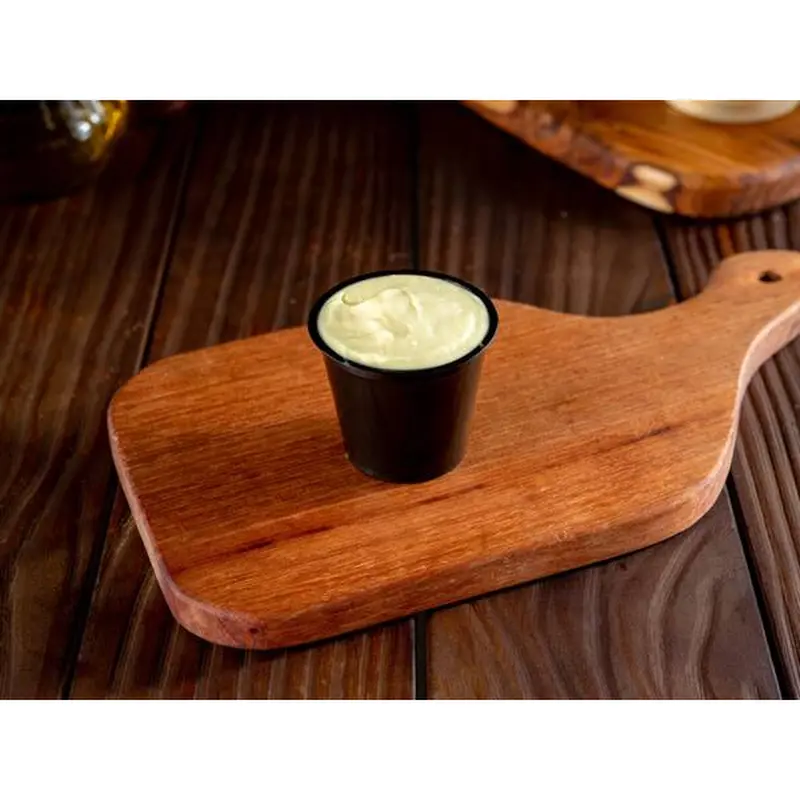 Molhos - Dobramos o tamanho (agora 60ml) por um pequeno aumento $