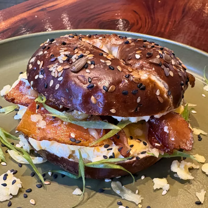 Bagel Café da Manhã