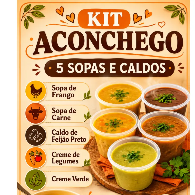 KIT ACONCHEGO