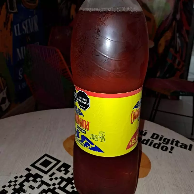 Gaseosa 2.5 litro plastica