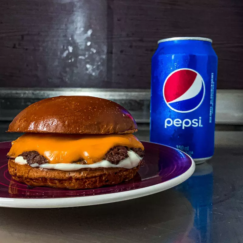 🍔 🥤 Smash + Refri🔥