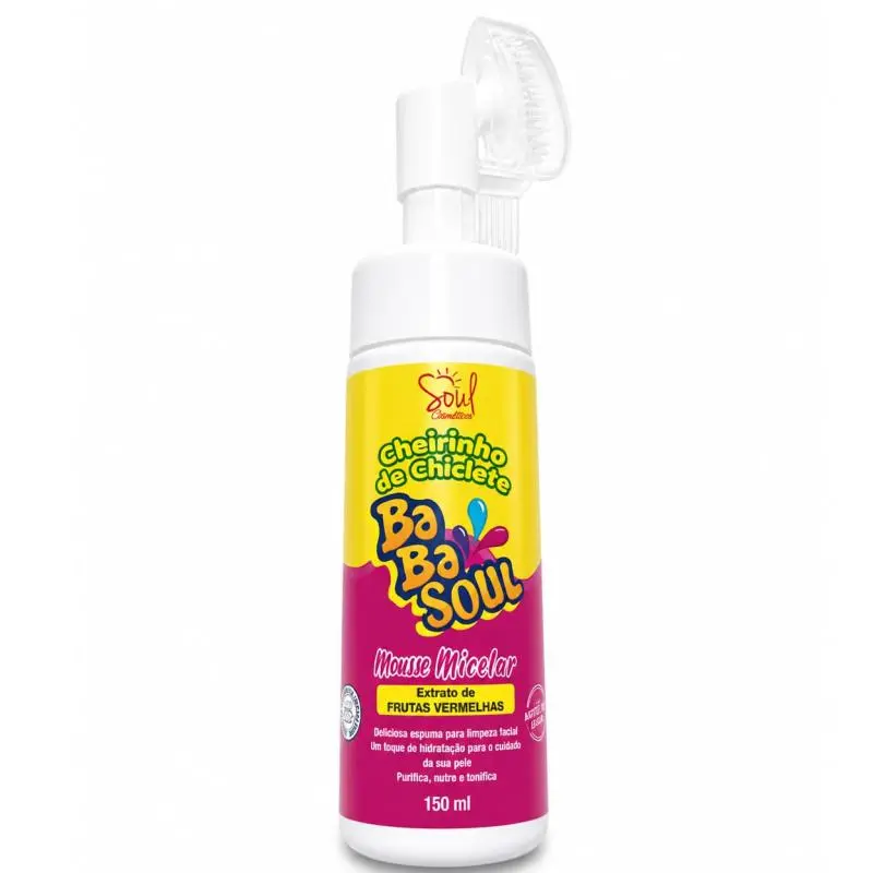 Mousse Micelar Babasoul TuttiFrutti