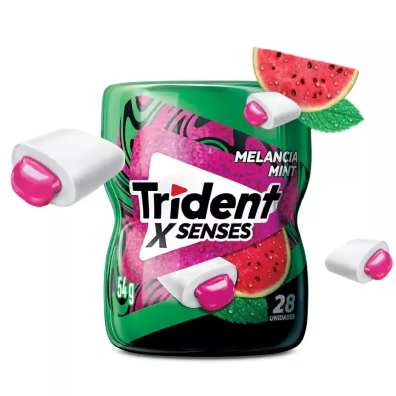 Trident X Senses Melancia Mint 54g
