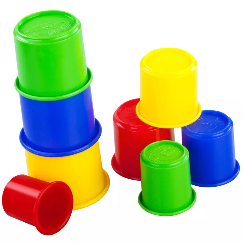 Vasos lógicos para apilar
