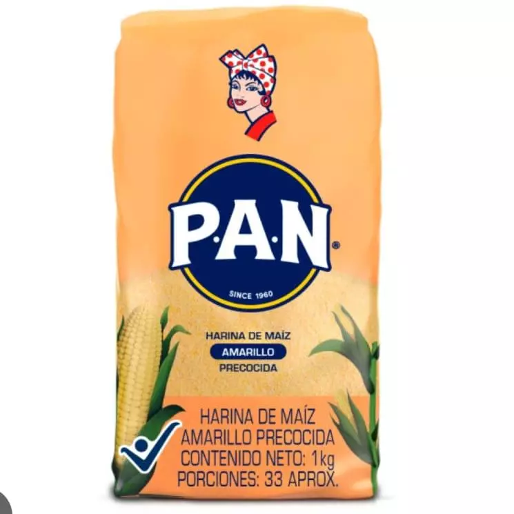 HARINA PAN (AMARILLA)