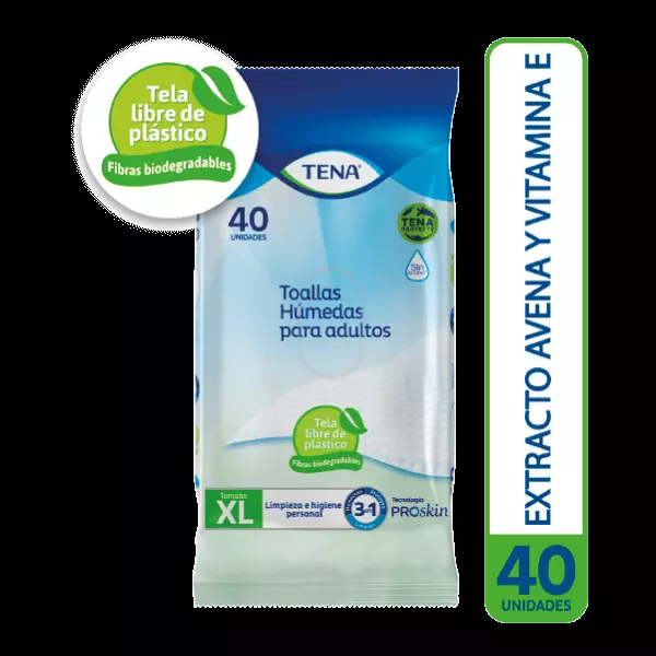 Toallitas Húmedas 40 u