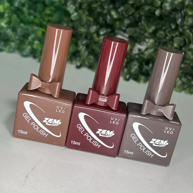 Kit C/3 Esm.Gel Trio Outono 15-35-37