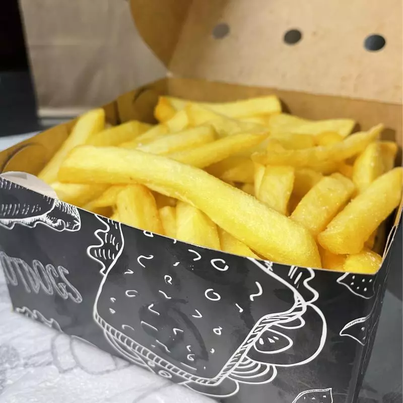 Porção de Batata Frita  Simples