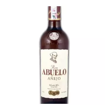 RON AÑEJO ABUELO 375ML