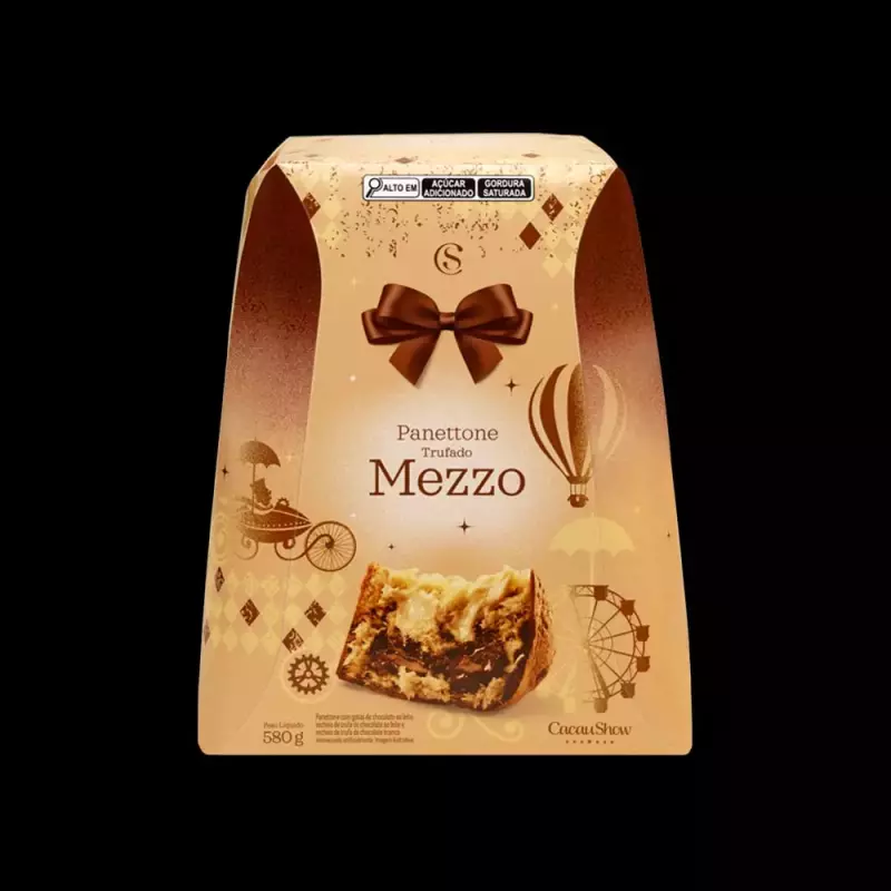 Panettone Mezzo 580g