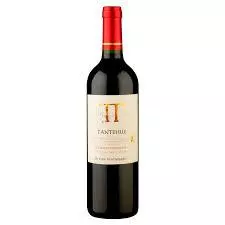 TANTEHUE CABERNET SAUVIGNON e CHARDO