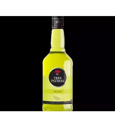 CREMA TRES PLUMAS MELON 700 ML