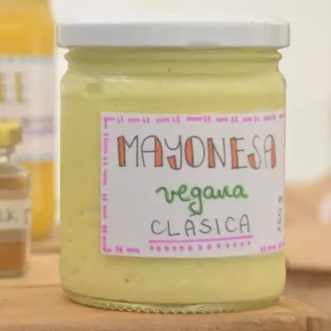 Mayonesa vegana clásica