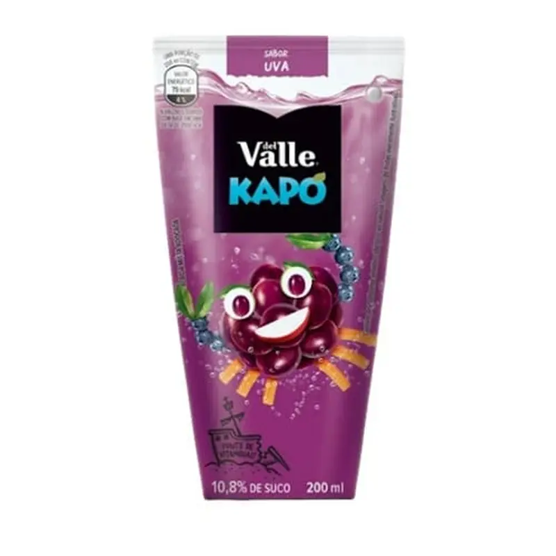 Suco Kapo Uva 200ml