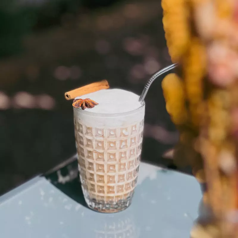 Iced Chai Latte