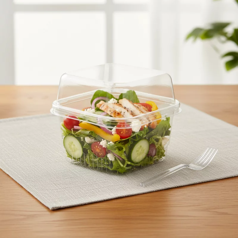 1254 ENVASE POSTRE TRANSPARENTE