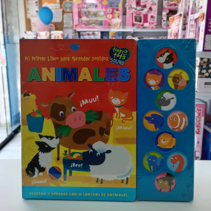 Mi primer libro para aprender sonido
