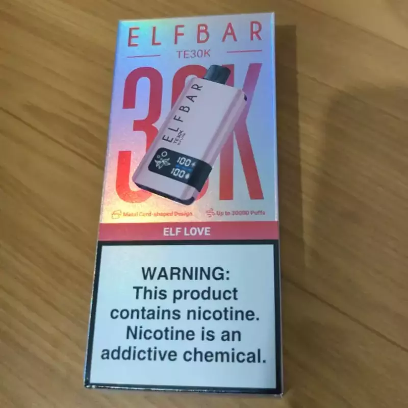 ELFBAR TE30K ELF LOVE (SABOR NOVO)