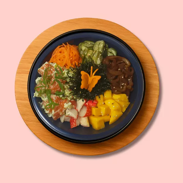 Poke Salmão Grelhado