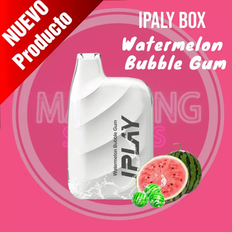 🔥 PROMO 🔥 Watermelon Bubble Gum