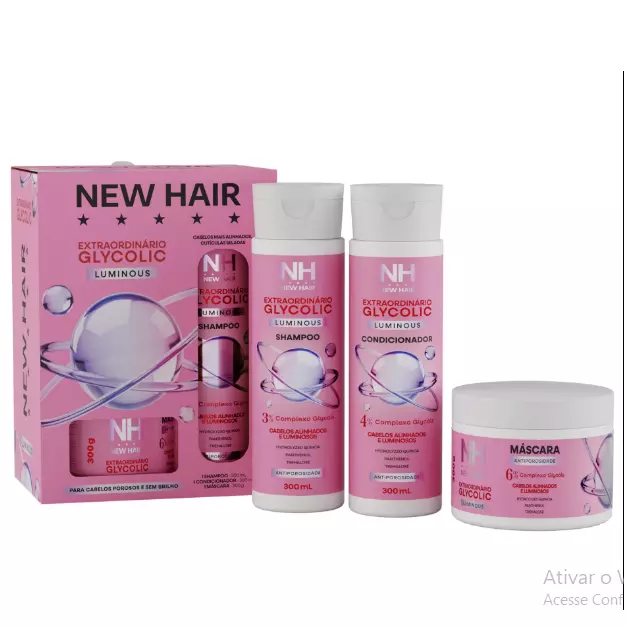 Kit GLYCOLIC EXTRAORDINARIO - BELKIT