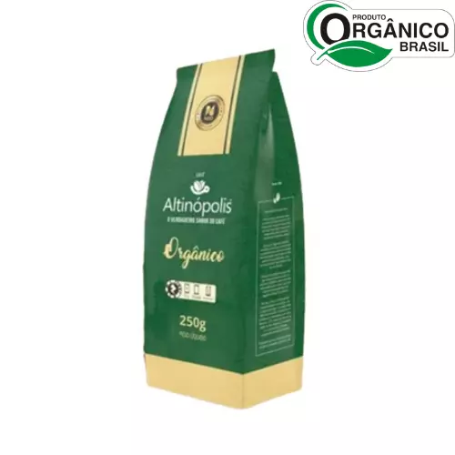 Café Orgânico Moído 250g