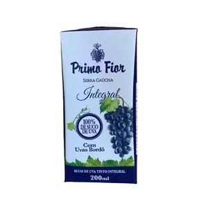 Suco de uva Primo Fior 200 ML