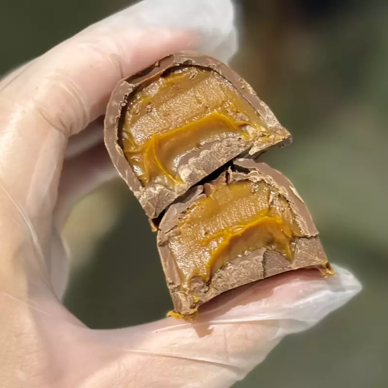 Bombonzão de doce de leite