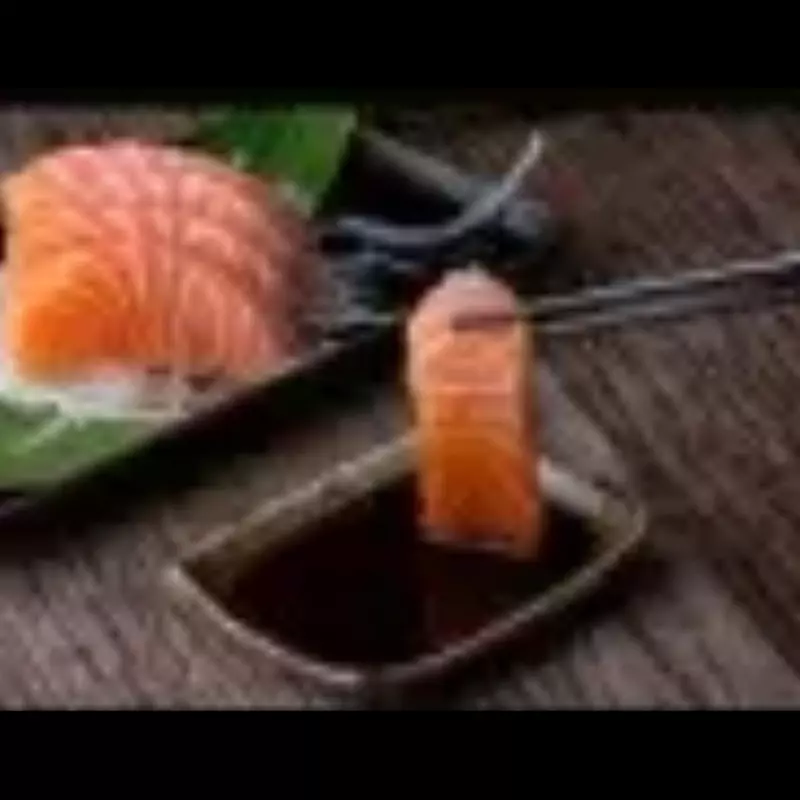 SASHIMI SALMÃO (5 peças )
