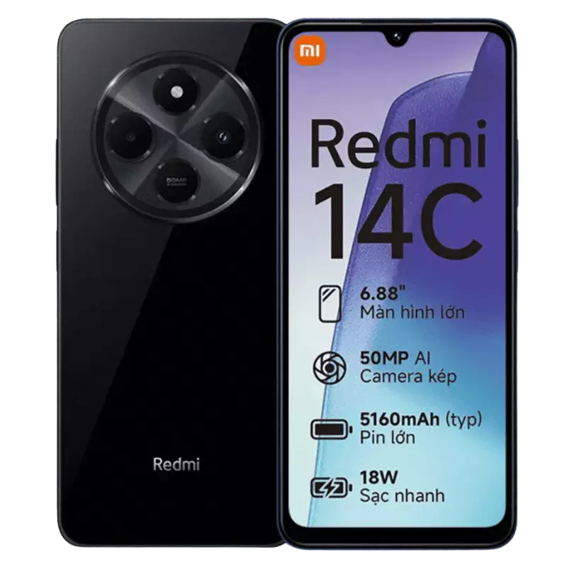 REDMI 14C 8RAM 256GB NEGRO