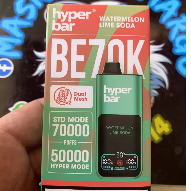 Hyper- Watermelon Soda 🍉🥤