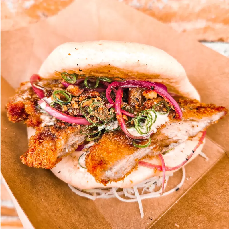 Chicken Katsu Bao