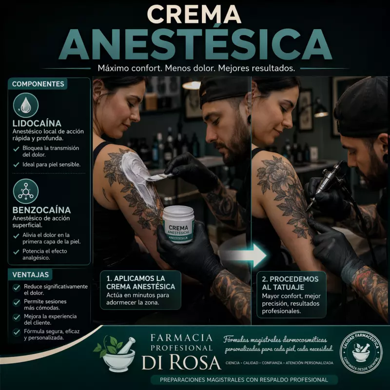 Crema anestesica x 30g