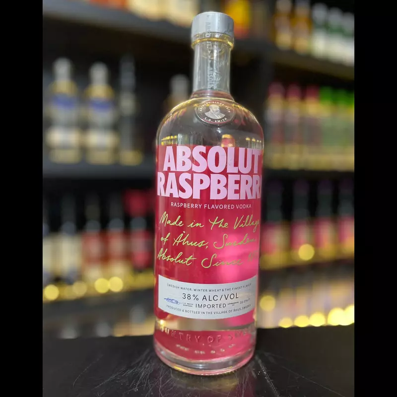 Absolut raspberri