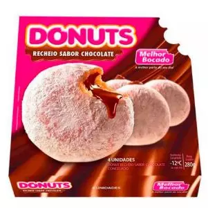 Donuts Chocolate c/ 4 un